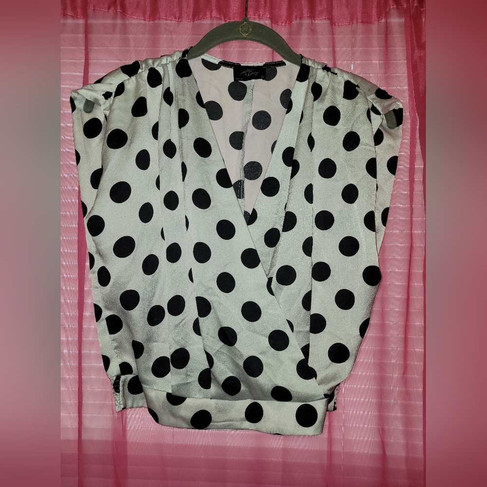 Polka Dot Top